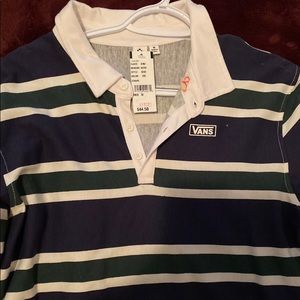 Stripped vans stripped shirt
